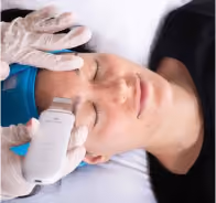 cosmetic procedure for woman face
