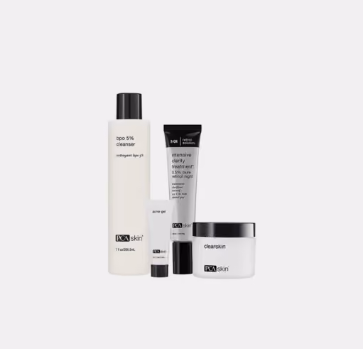 chemical peel combo materials