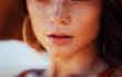 sun damaged woman face