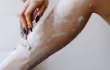 shaving leg