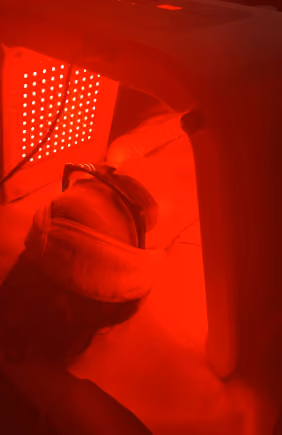 led light therapy