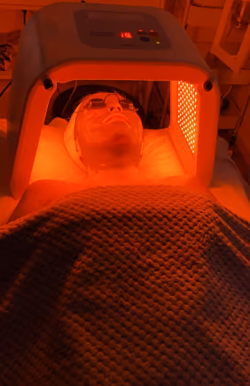 LED light therapy