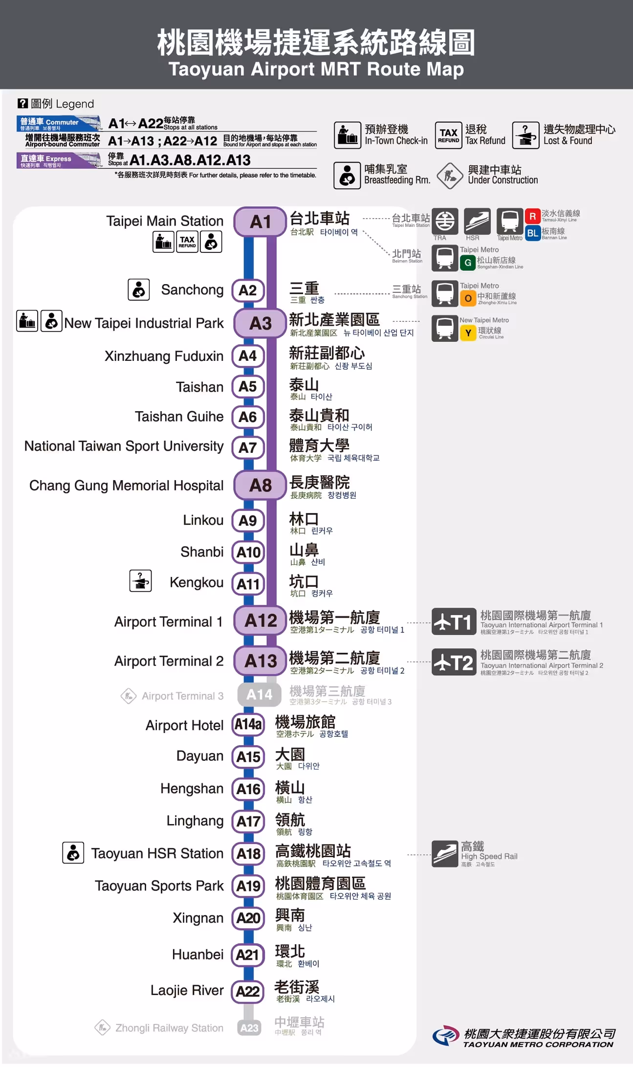 桃園機場捷運 MRT