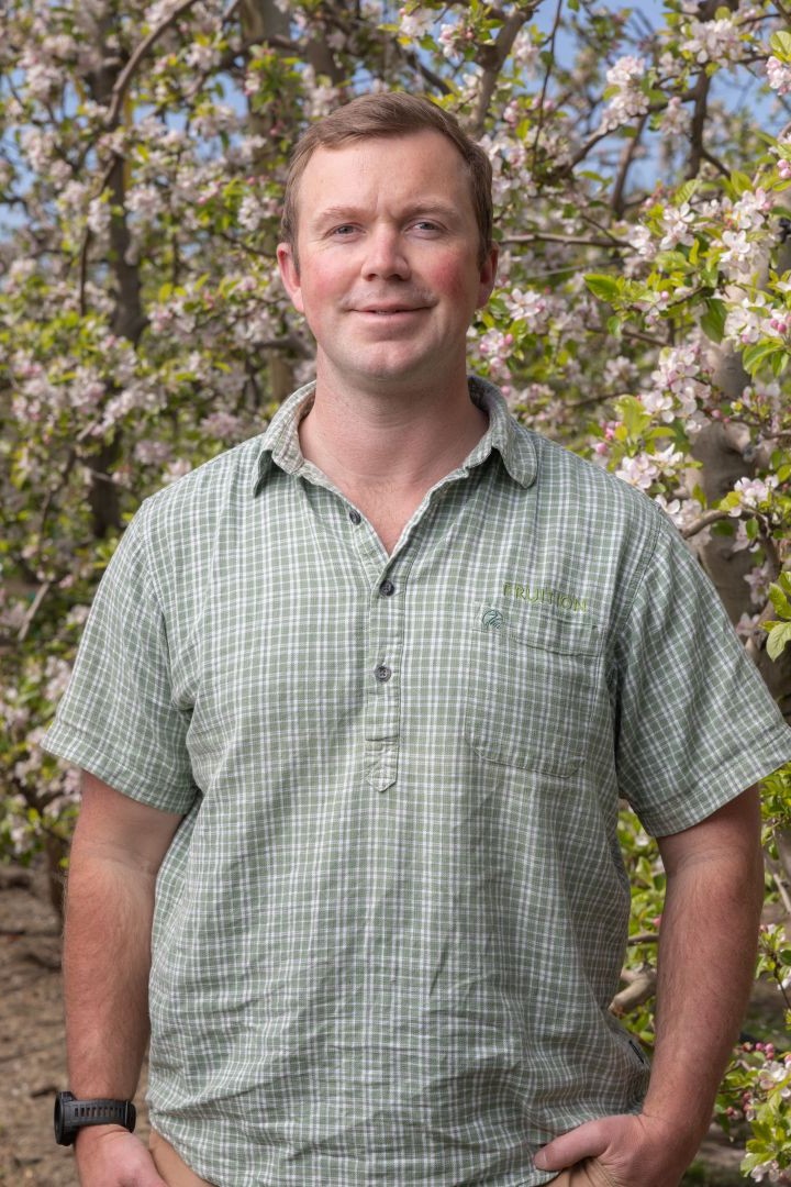 Angus Bews, Irrigation Services Manager at Fruition Horticulture Hawkes Bay