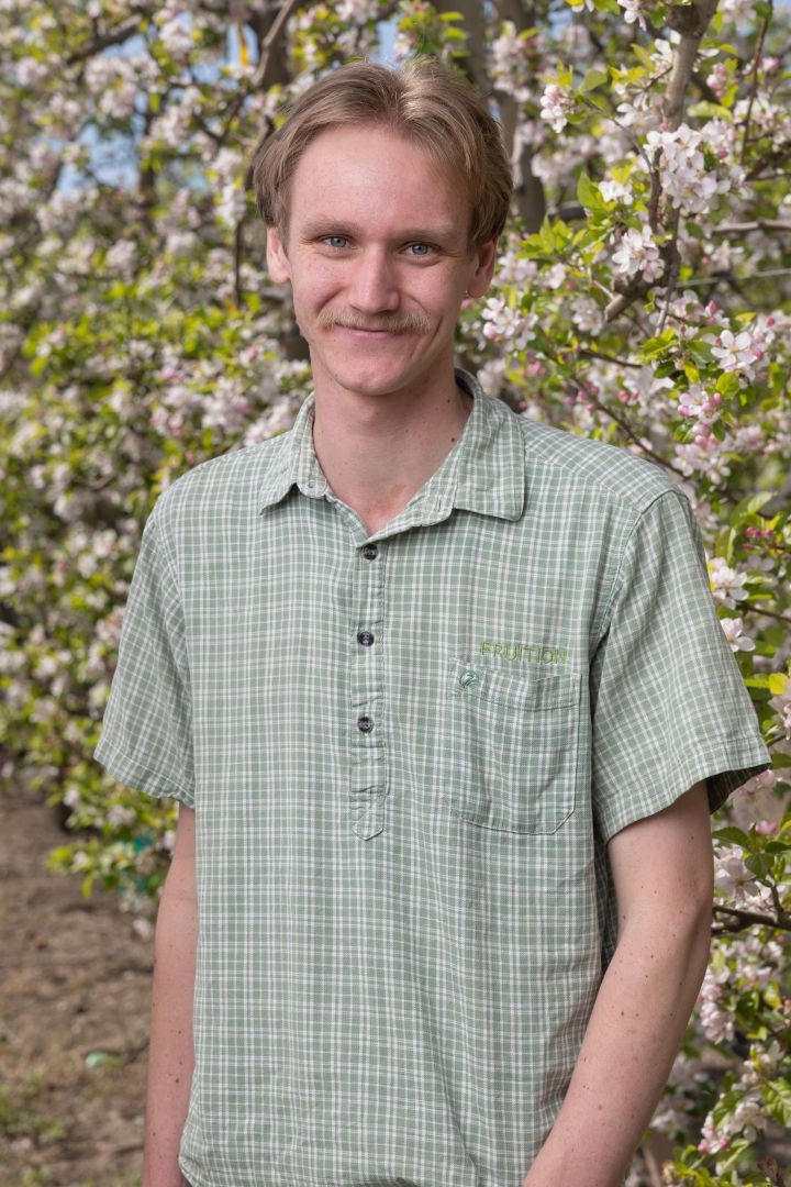 Alex Hoek, Precision Horticulture Manager at Fruition Horticulture Hawkes Bay