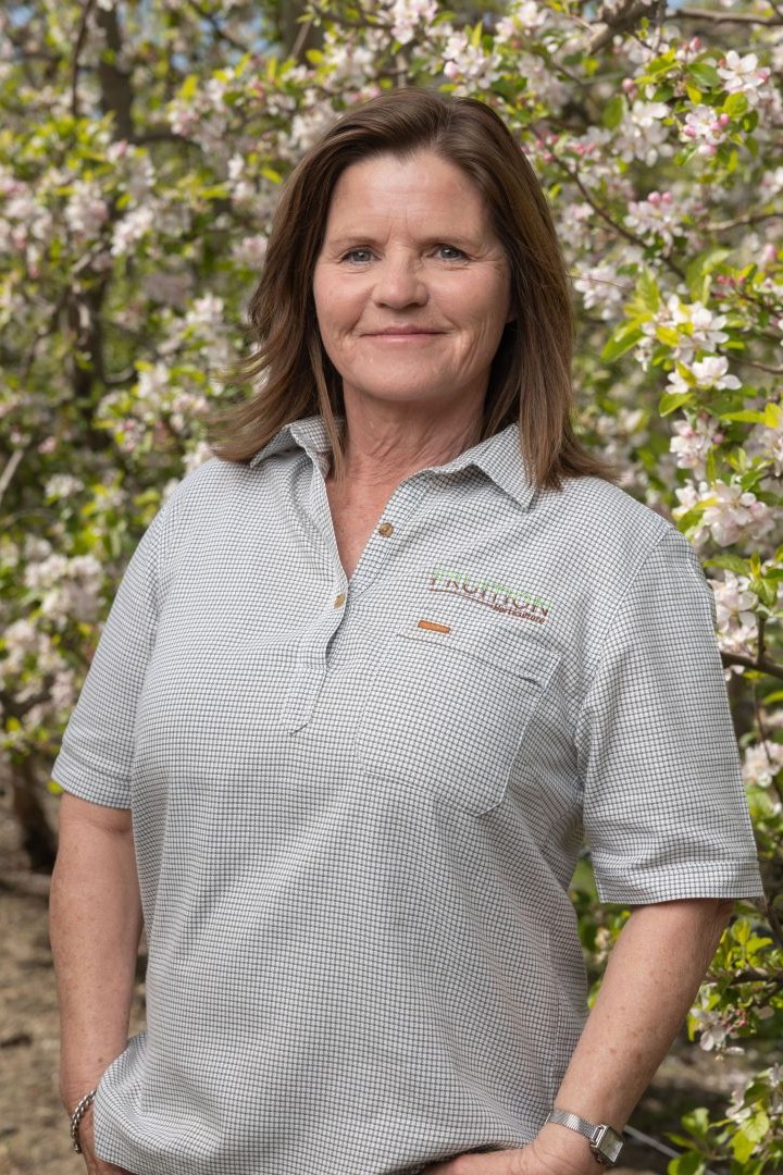 Catherine Scott, Office Manager at Fruition Horticulture Hawkes Bay