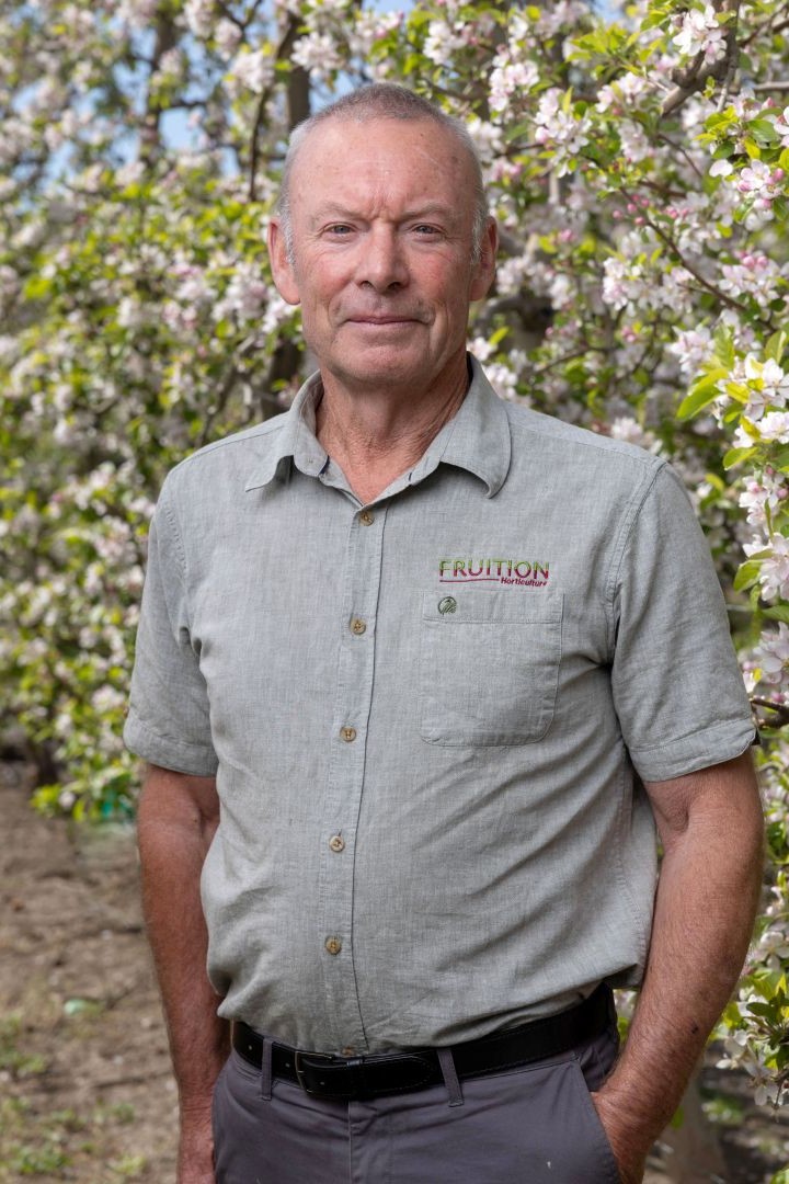 Jack Hughes, Horticultural Consultant & Managing Director at Fruition Horticulture Hawkes Bay.