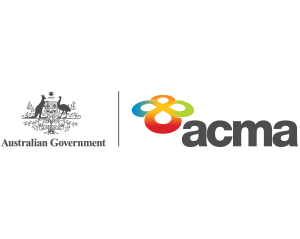 Illustration warning about breaking ACMA spam rules