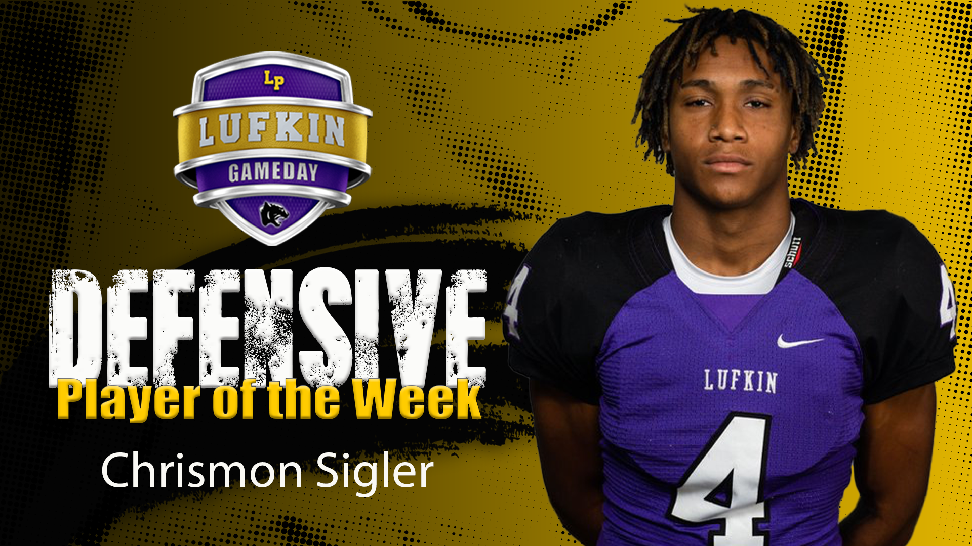 defensive player of the game