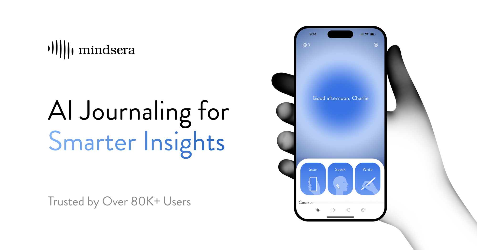 Mindsera screenshot