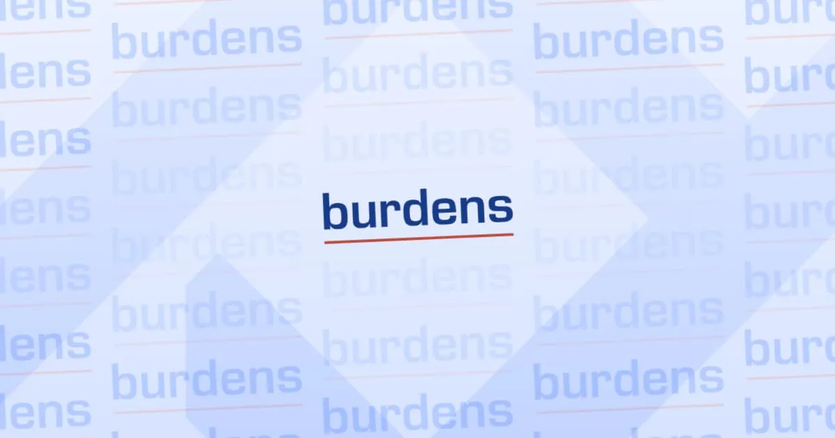 burdens updates page hero image