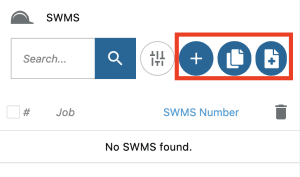 old mobile swms button