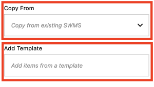 copy form template