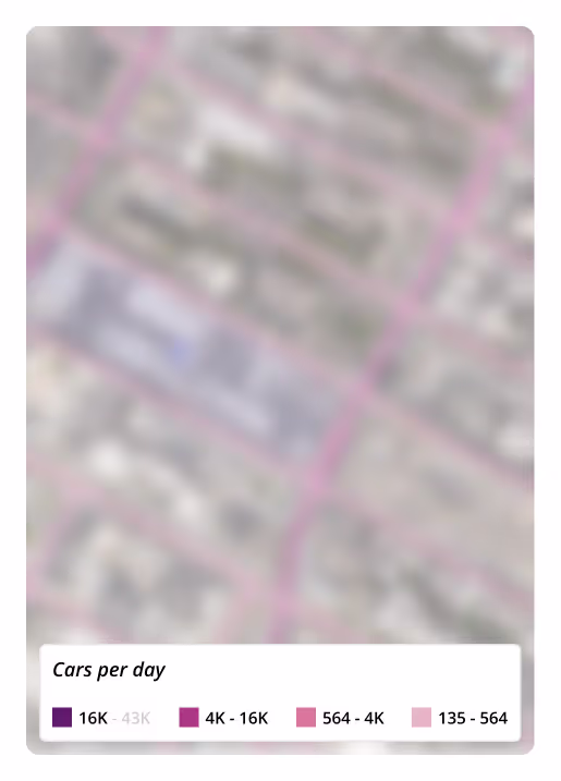 blurred image of widget content