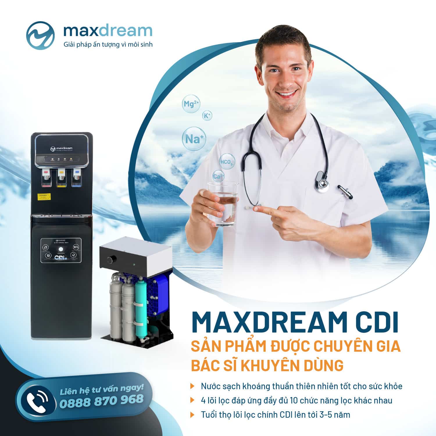 Maxdream San Pham Duoc Chuyen Gia Tin Dung
