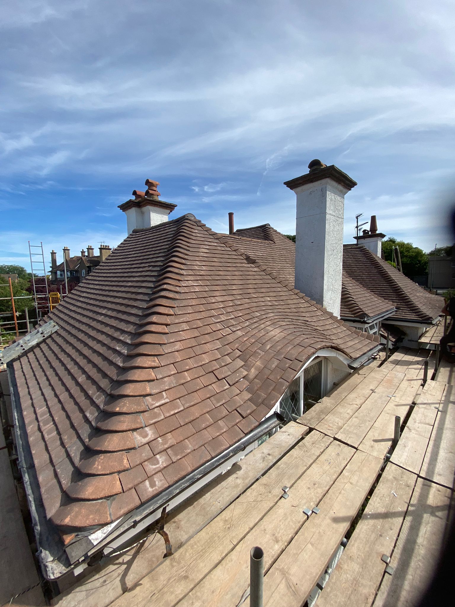 a finished project by our roofers in eastbourne