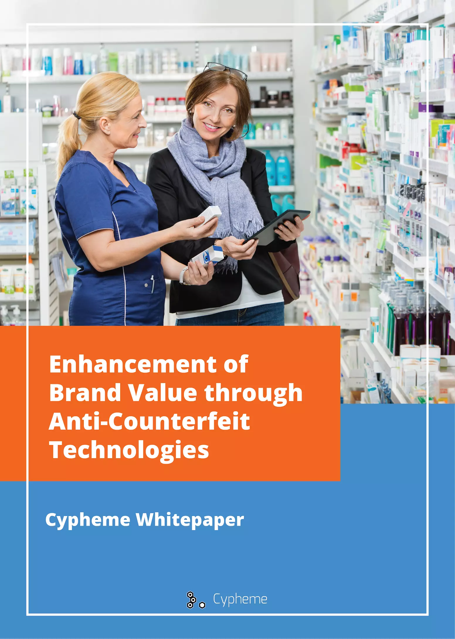 Couverture du livre blanc de Cypheme