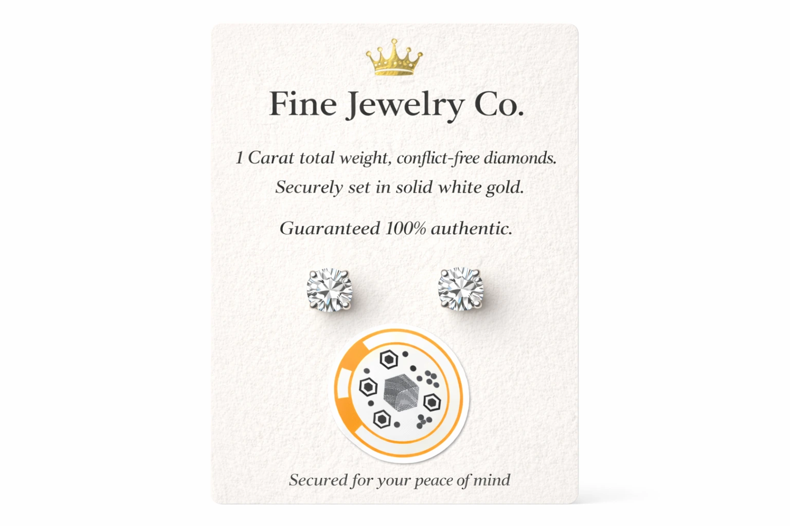 Jewelry with cypheme tag