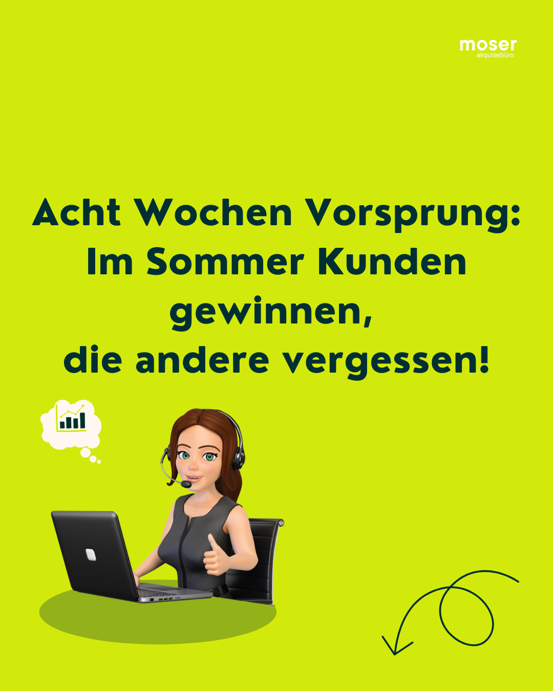 „Im Sommer erreicht man eh niemanden“ – wirklich?
Wer diese Ausrede glaubt, verschenkt Umsatz. Wer sie durchbricht, gewinnt. Erfahre, wie du im Sommer acht Wochen Vorsprung aufbaust. 