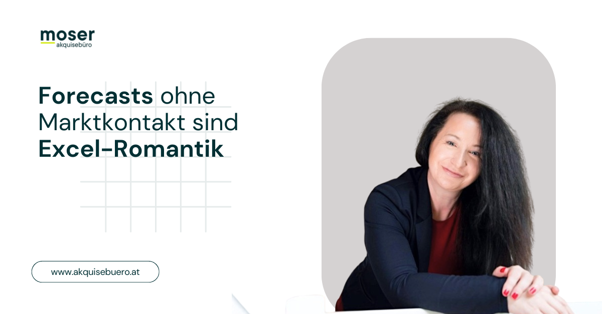 Sauber geplante Forecasts ersetzen keine Gespräche. Dieser Beitrag zeigt, warum Marktkontakt über die Qualität von Vertriebsplanung entscheidet besonders zum Jahresanfang.