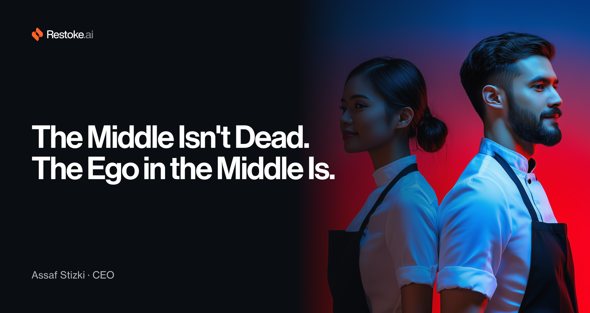 The Middle Isn't Dead. The Ego in the Middle Is.