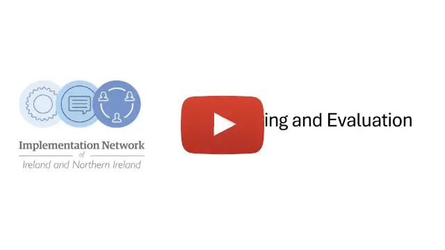 Video screenshot: click to watch Module 4, Monitoring and Evaluation
