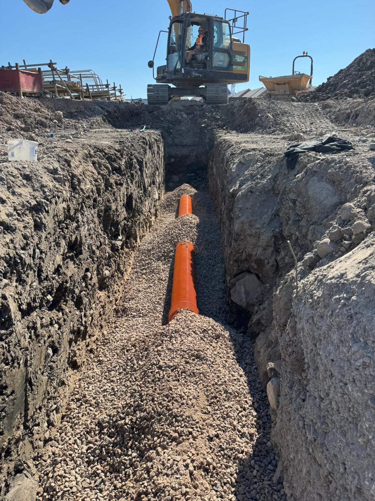 Drainage Pipework Groundworks