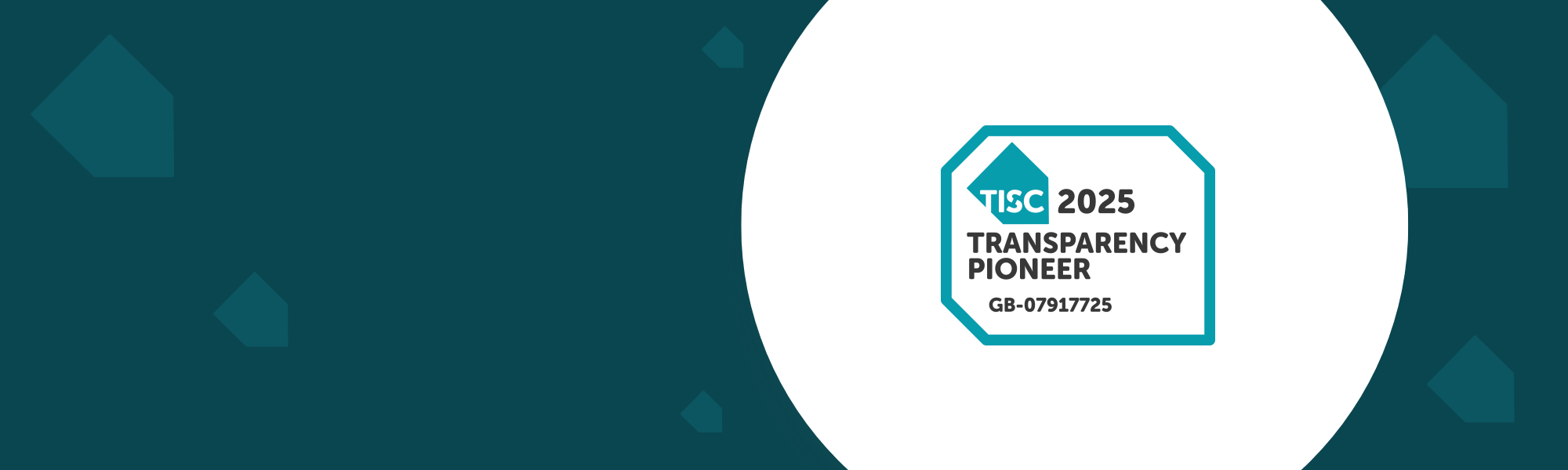 transparency pioneer TISC 2025