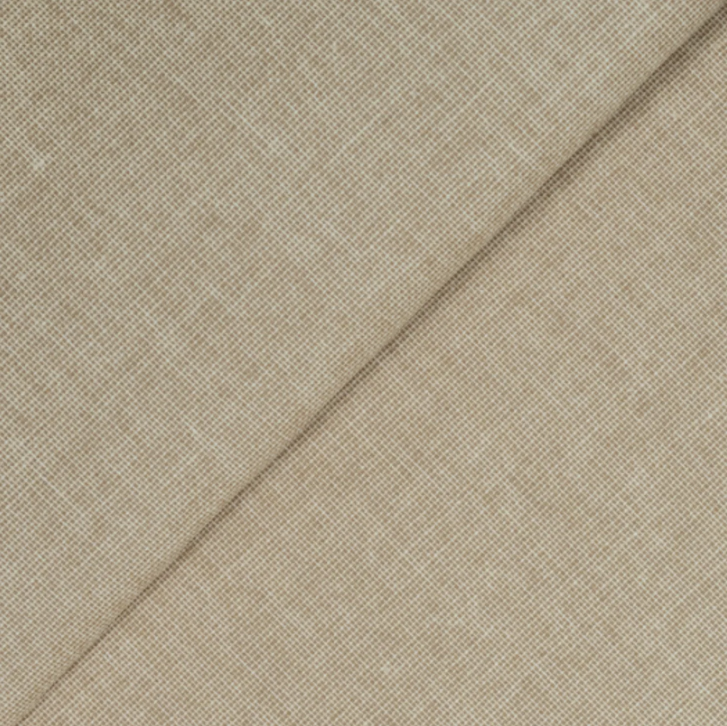 Linnen kleurstaal Havermout, warm beige, voor de cover van het fotoalbum