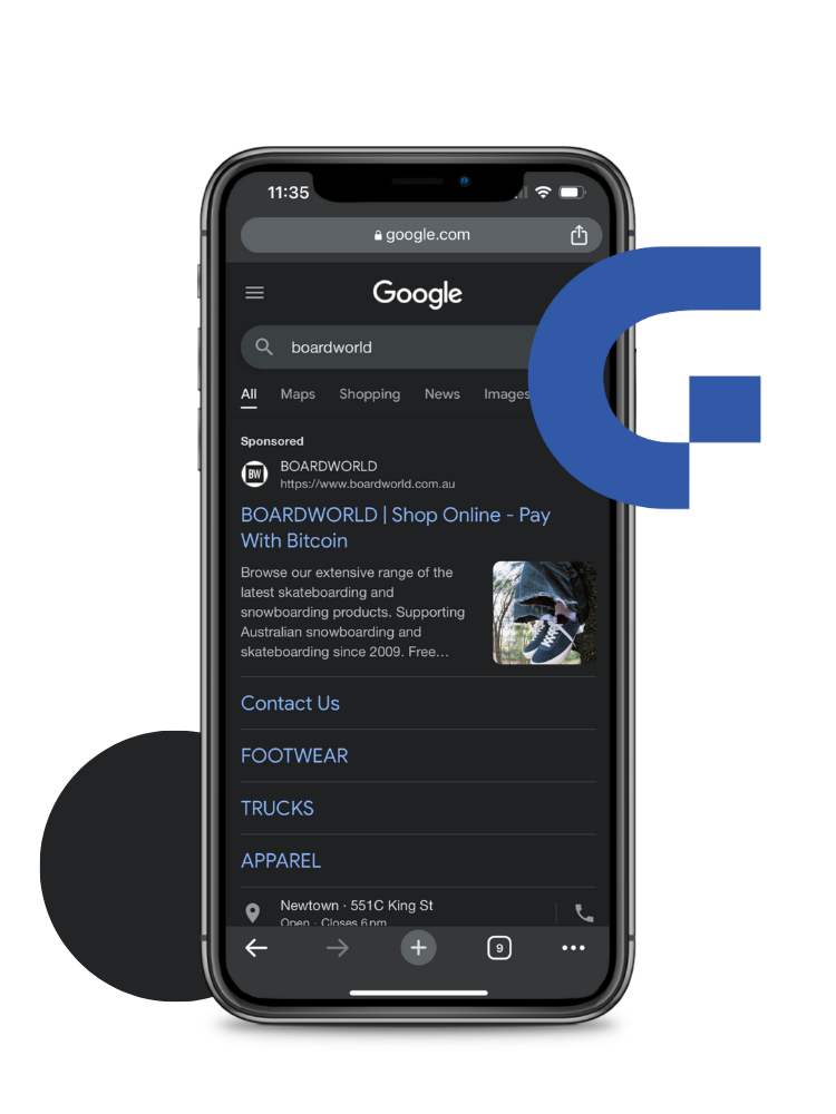 Gravitate Digital Facebook and Instagram Ads