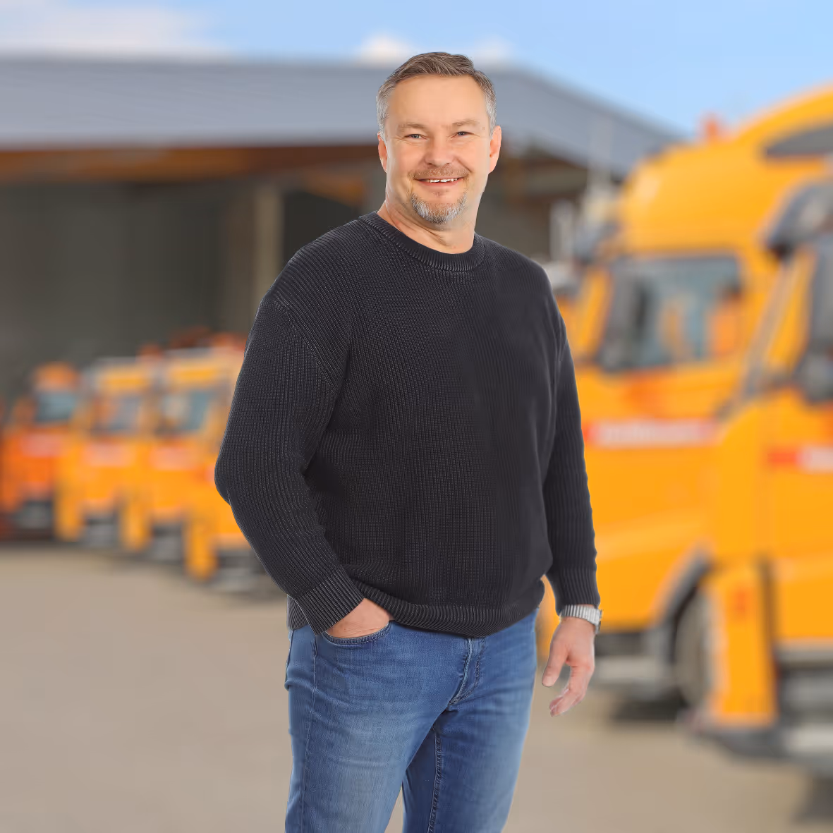 Dirk Perrasch Responsable du département Construction chez Haldimann AG