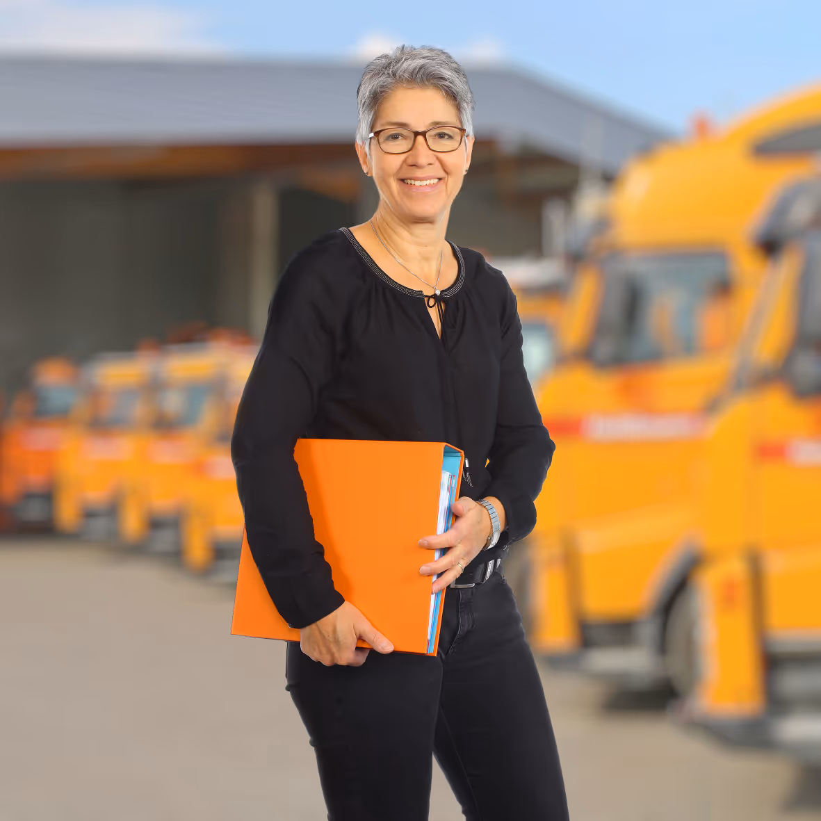 Ursula Herren Administration de la réception et du secrétariat chez Haldimann AG