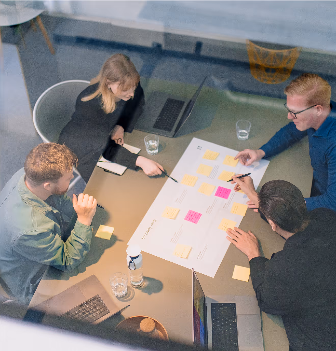 Samen de kern scherpstellen in een interactieve sessie