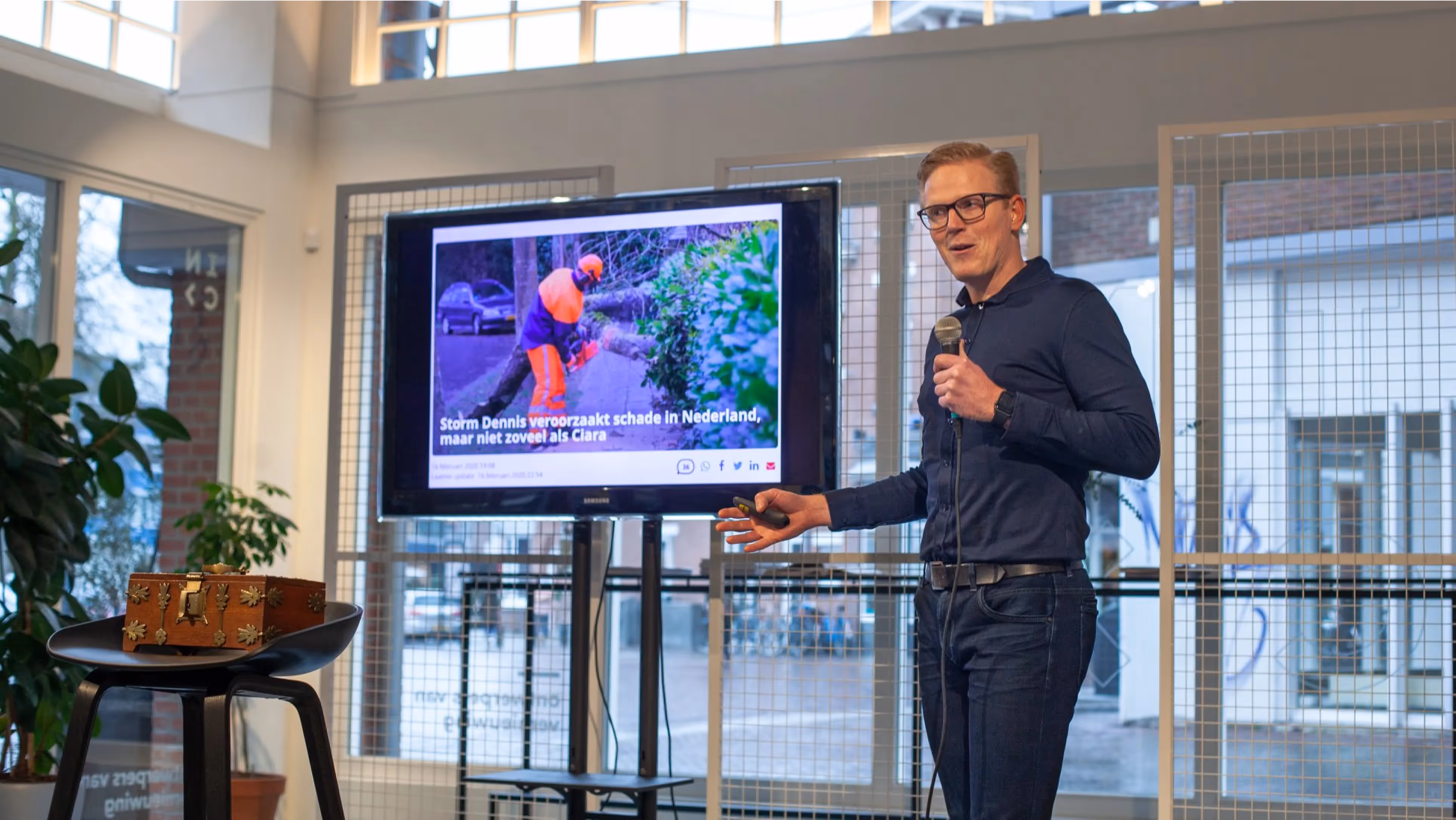 INC design talks Dennis