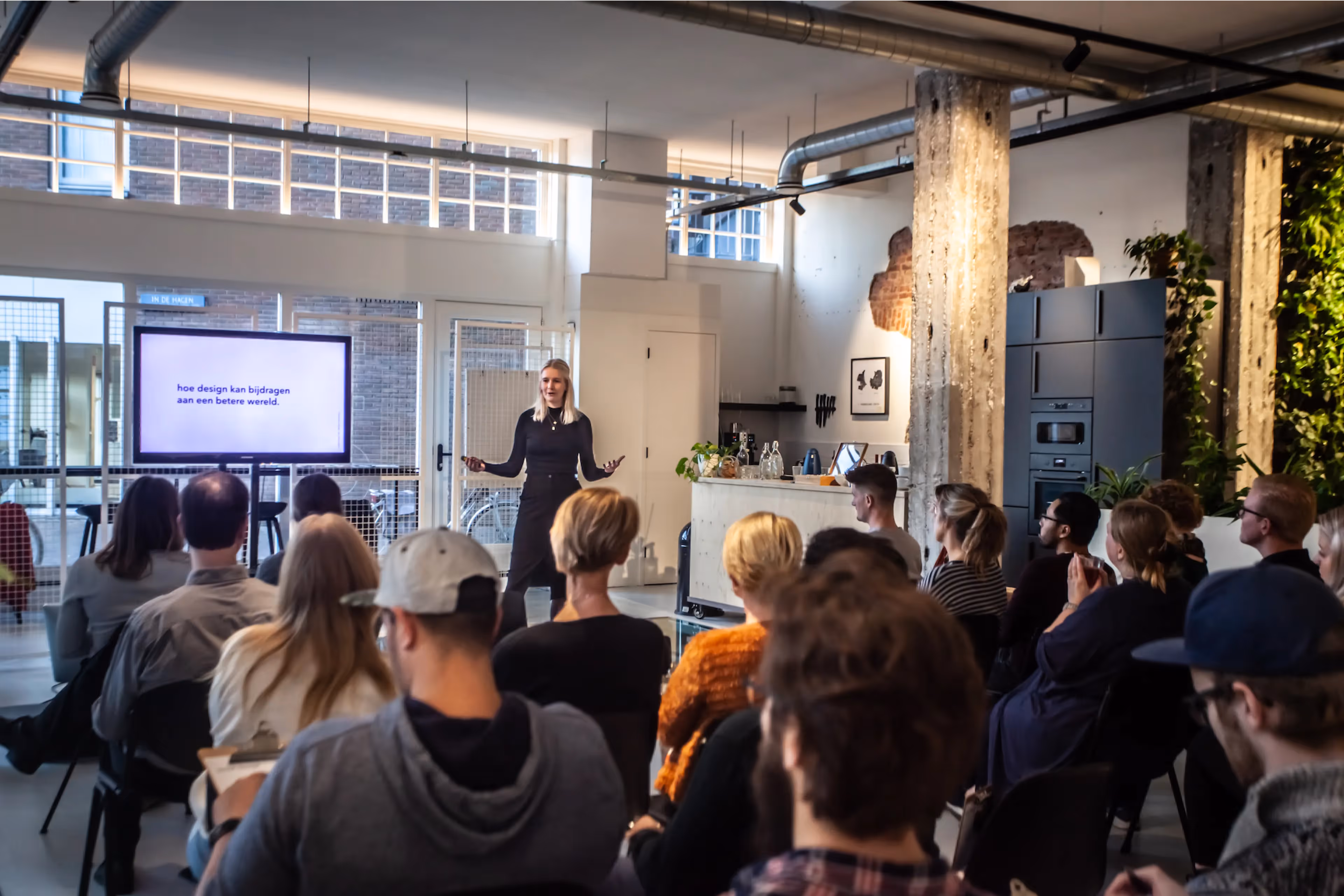 INC design talks Maddy