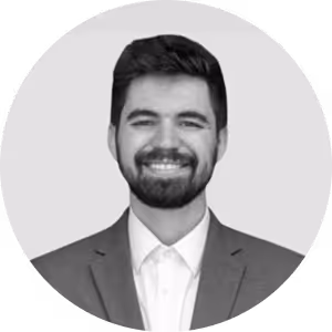 Team photo of senior sales engineer & developer, Zach Blanchard