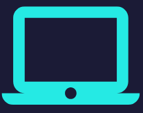 Laptop with final expense leads on the background