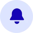 Icône cloche