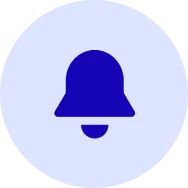 Icône cloche
