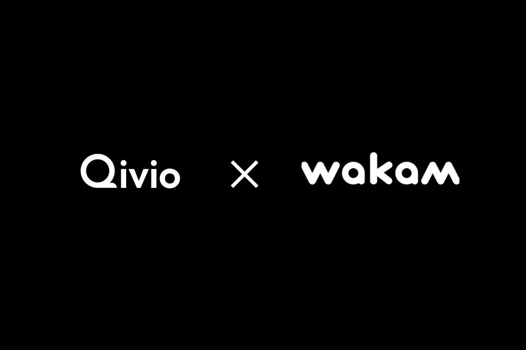 Le logo qivio wakam