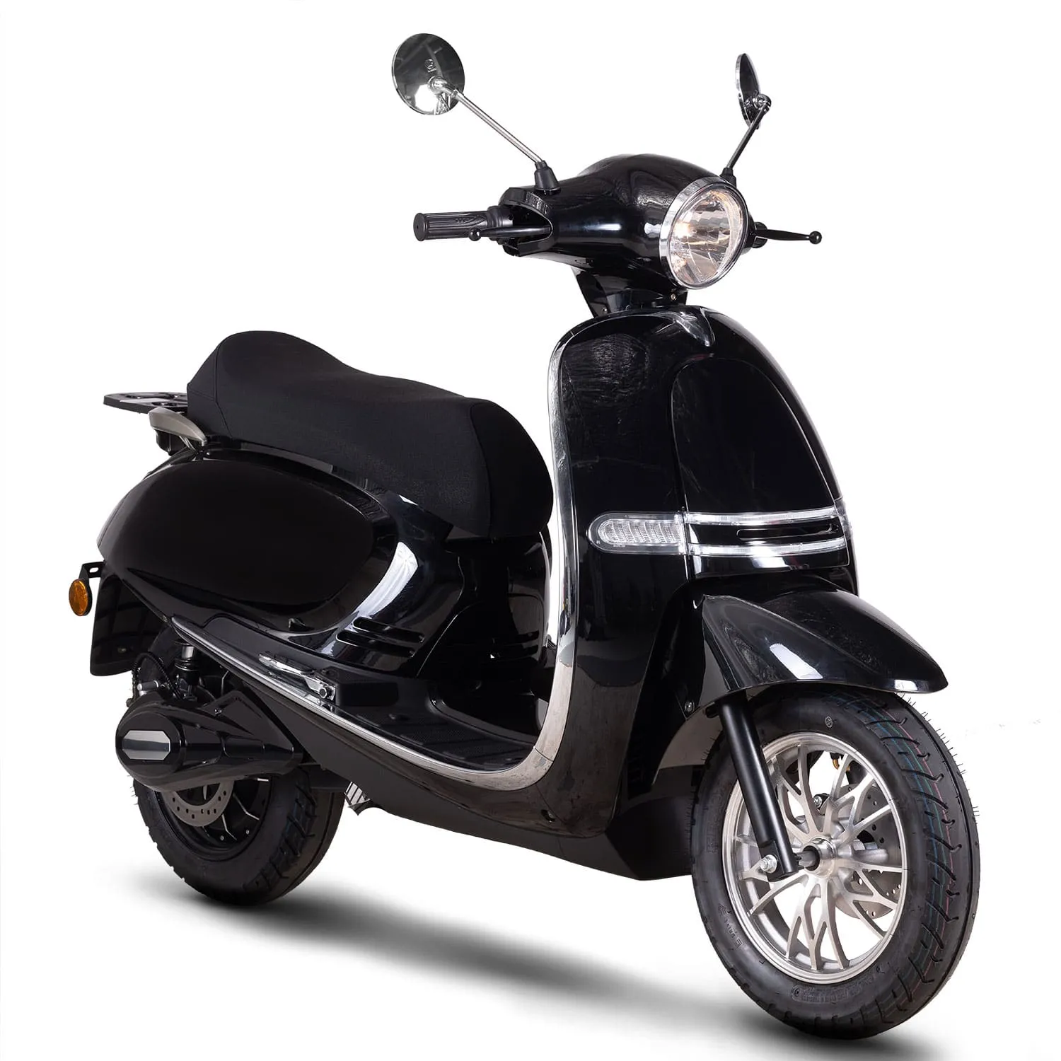 ScooterRider 3000 noir