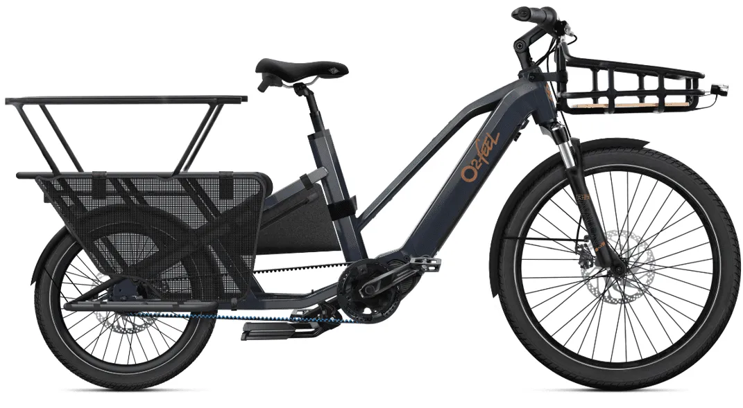 Vélo O2feel Equo Cargo Power 7.1