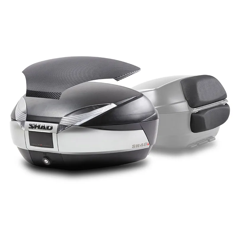 Un kit top case gris