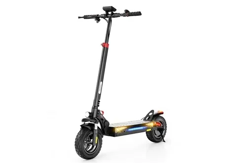 Trottinette électrique iScooter iX3 sur un fond blanc