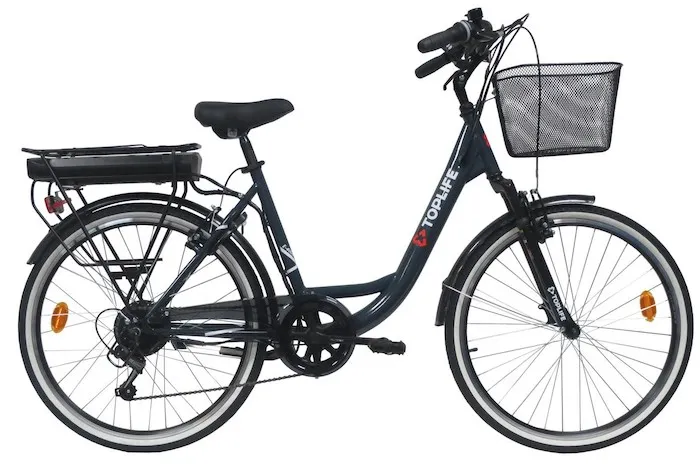 Une photo du vélo électrique Toplife E4600