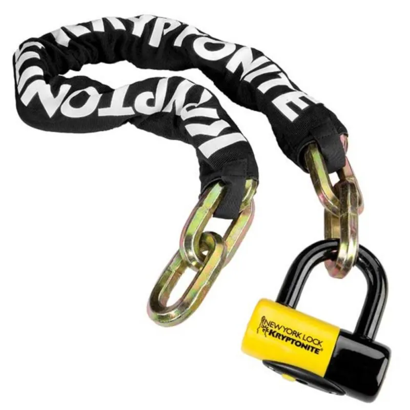 Photo du cadenas Kryptonite New York Fahgettanoudit