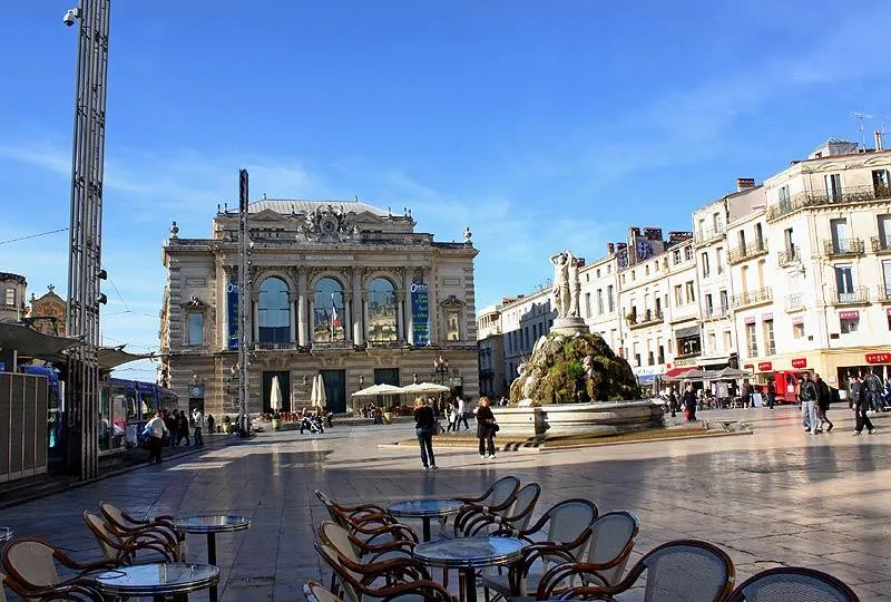 Photo de la Comédie à Montpellier
