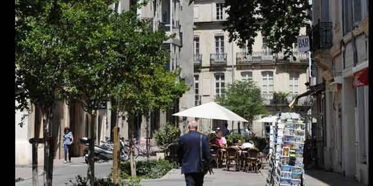 Une rue dans le quartier de La Chambrette