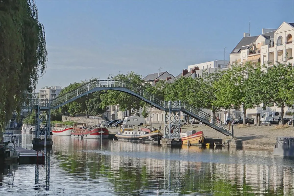 Photo du quartier de Nantes Erdre.