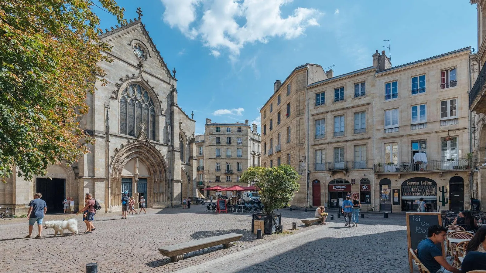 La photo du quartier de Saint-Pierre.